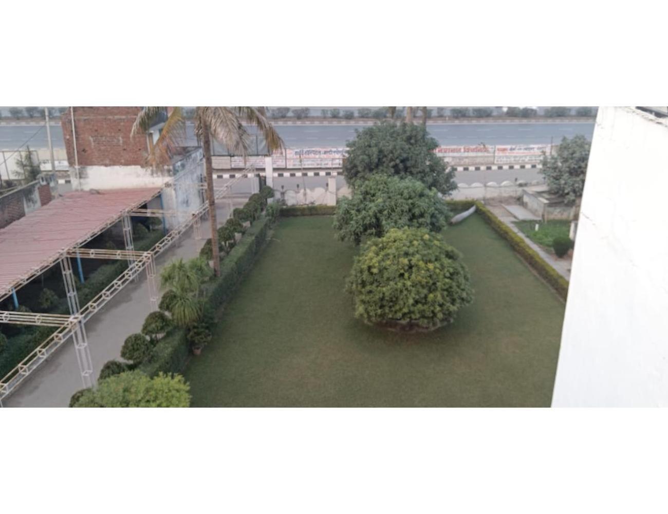 Hotel Sangam, Benares Buitenkant foto